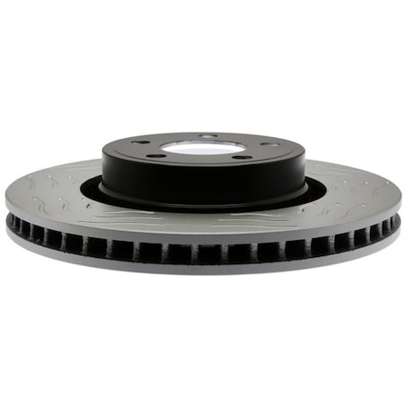 Raybestos OE Replacement; S-Groove Technology; Coated Rotor; Single 681953PER